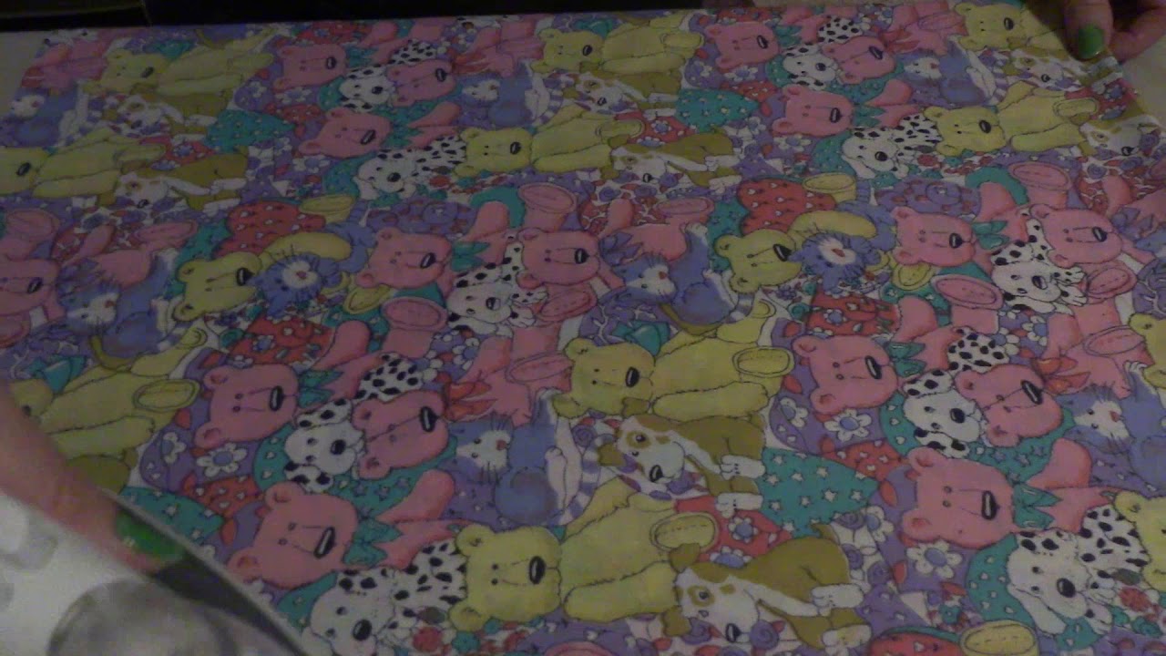 ASMR Pressing Fabric