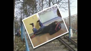 Aggressive inline skating Belgorod Russia (2003)