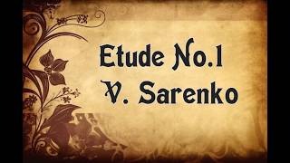 Etude No.1 ( V. Sarenko ) ver.2