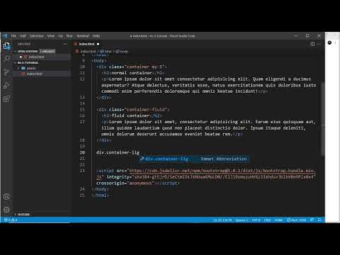 Bootstrap 5 Crash Course Tutorial #6 - Containers_final