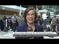 SPD-Chefin und Arbeitsministerin Bas tritt zurück – Statement der SPD-Spitze | ZDFheute live