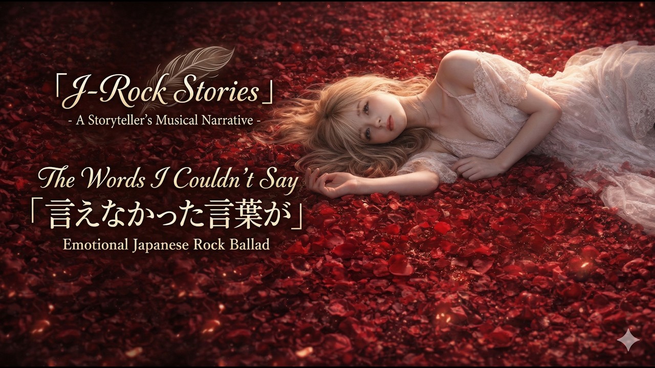 言えなかった言葉が (Ienakatta Kotoba ga) | AI Generated JRock