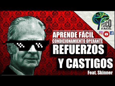 Vídeo: Diferencia Entre Castigo Y Refuerzo Negativo