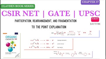 CLAYDEN SERIES | RADICAL REACTIONS  |L 1 |GEOCHEMISTRY#clayden