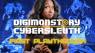 NEW DIGIMON FAN TRIES CYBER SLEUTH! | EP 6