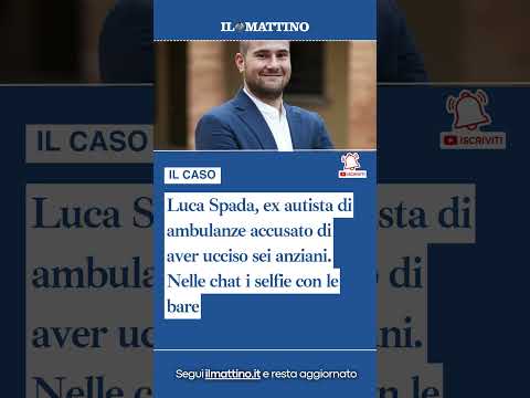 Video Luca Spada, ex autista di ambulanze accusato di aver ucciso sei anziani