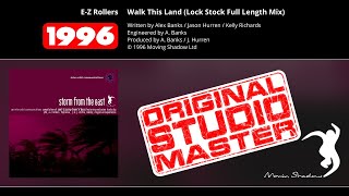 E-Z Rollers: Walk This Land (Lock Stock Full Length Mix) (ASHADOW4CD-08) | Moving Shadow