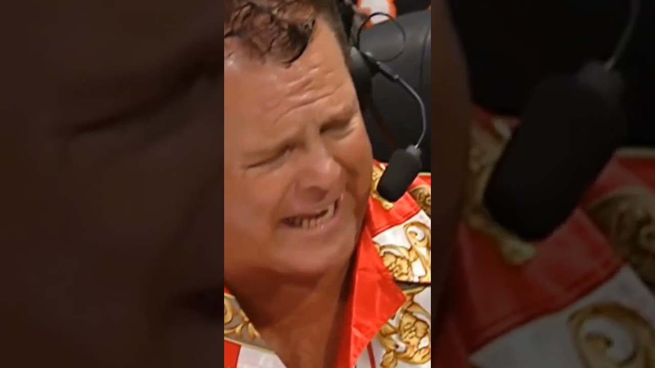 Tazz and Jerry "The King" Lawler get into a heated exchange at ECW June 7, 2006 🌶 