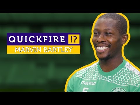 What's Been Your Highlight In A Hibs Shirt | Quickfire | Marvin Bartley