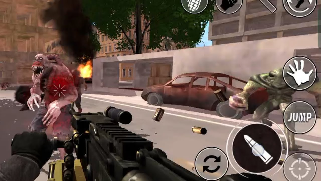 EVIL MONSTER Zombies Horror Gameplay Full Video Leval 15 Full Video 