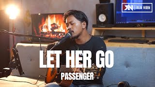 LET HER GO - PASSENGER (LIVE COVER ROLIN NABABAN)