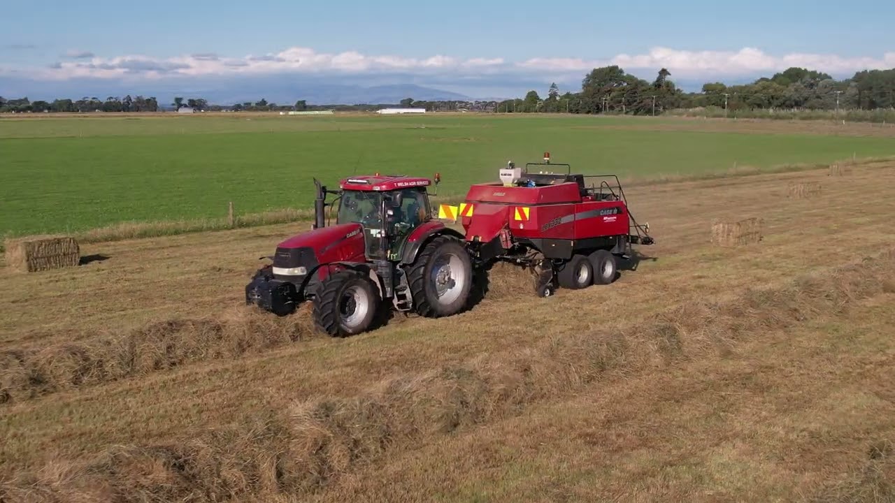 KP Contracting Square Baling