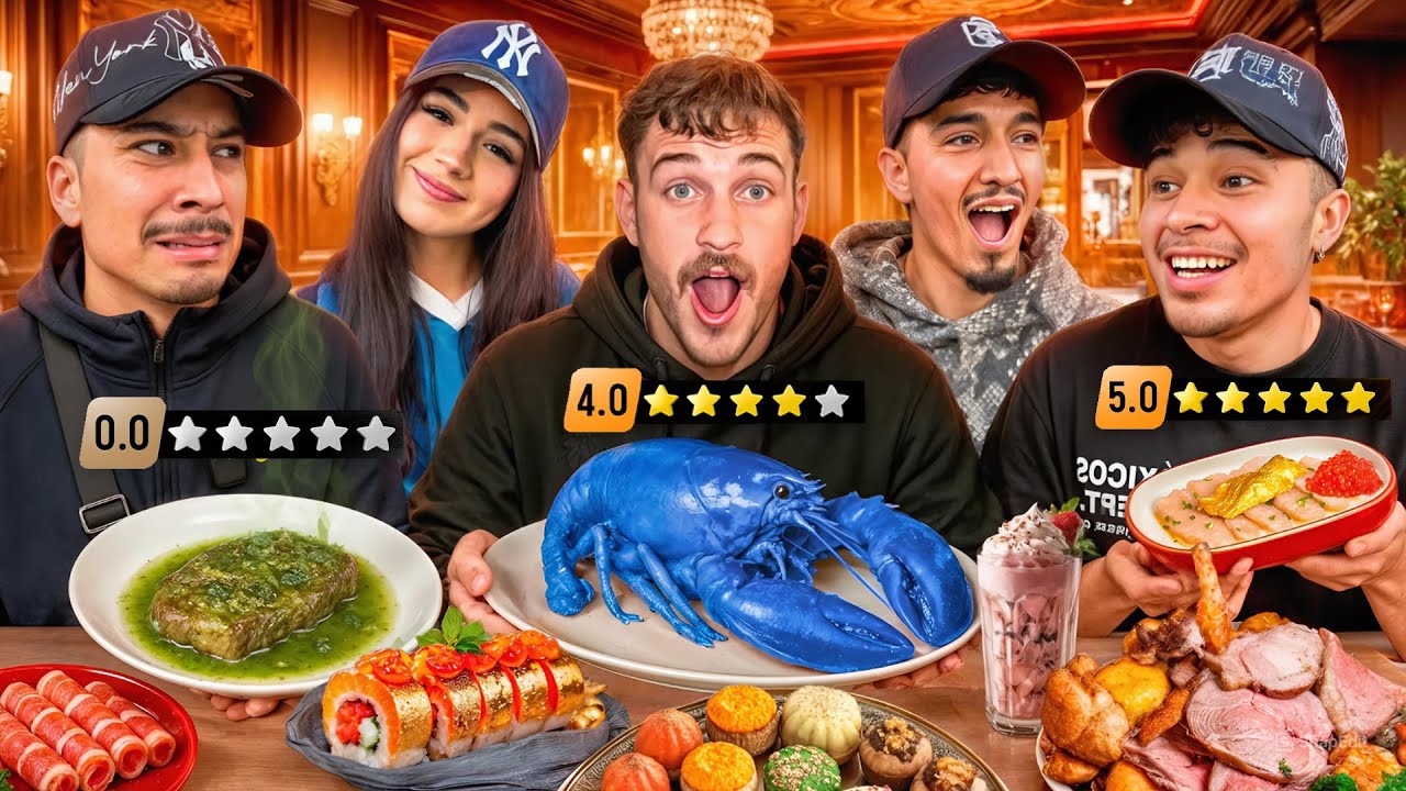 We tried the All-You-Can-Eat buffet! BEST VS WORST $$$$