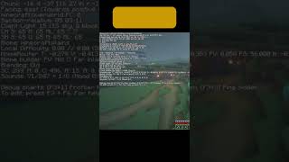 F3 Menu Explained