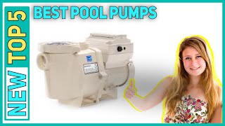 ✅ Best Pool Pumps 2023 - Top 5 Pool Pumps