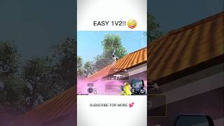 EASY 1V2| #bgmi