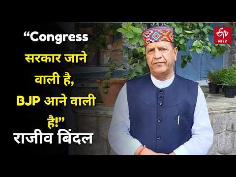 Rajiv Bindal's Big Claim After Shimla Victory: 'Congress Government Is On Its Way Out, BJP Is Com...