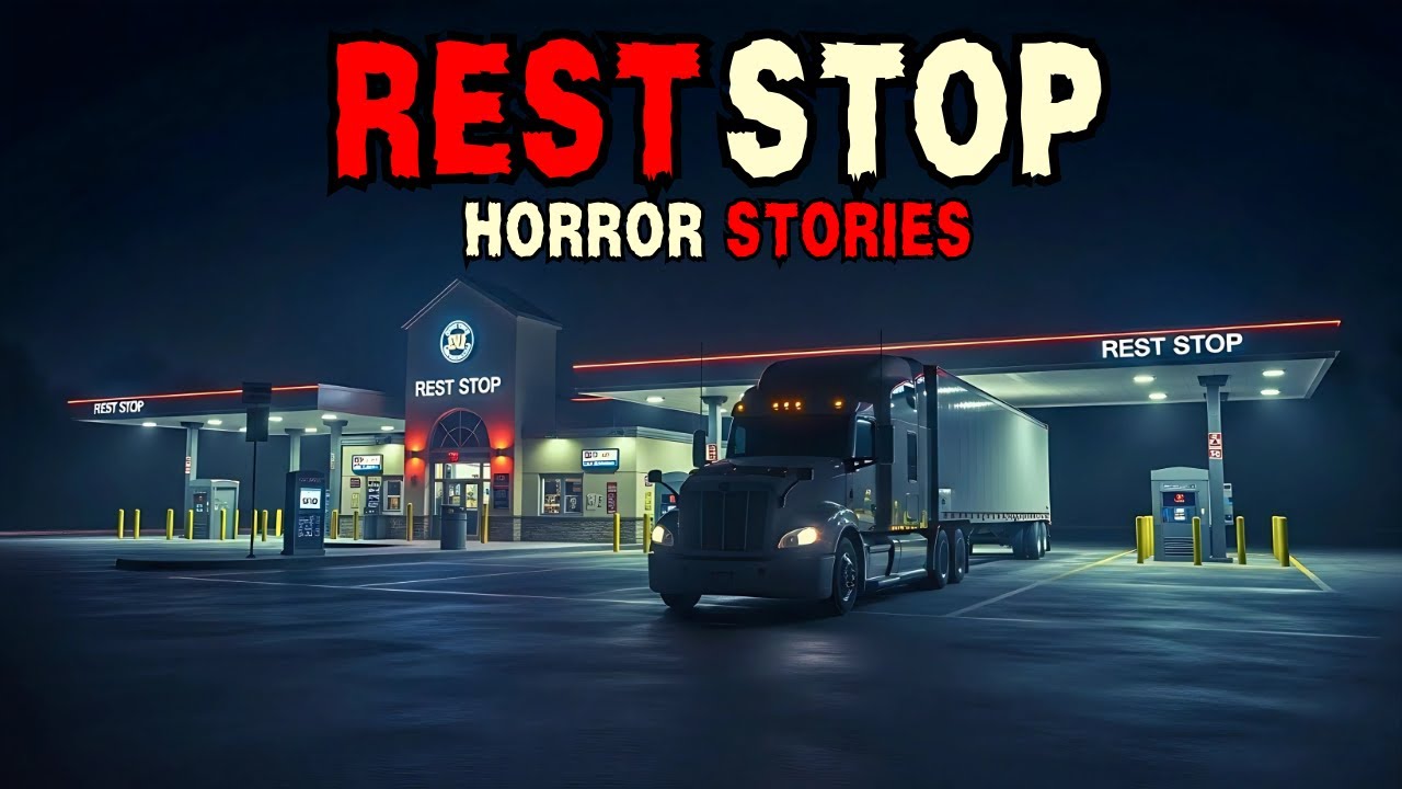 11 Disturbing True Rest Stop Horror Stories