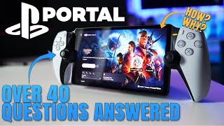 Playstation PS Portal Q+A. What does it do?
