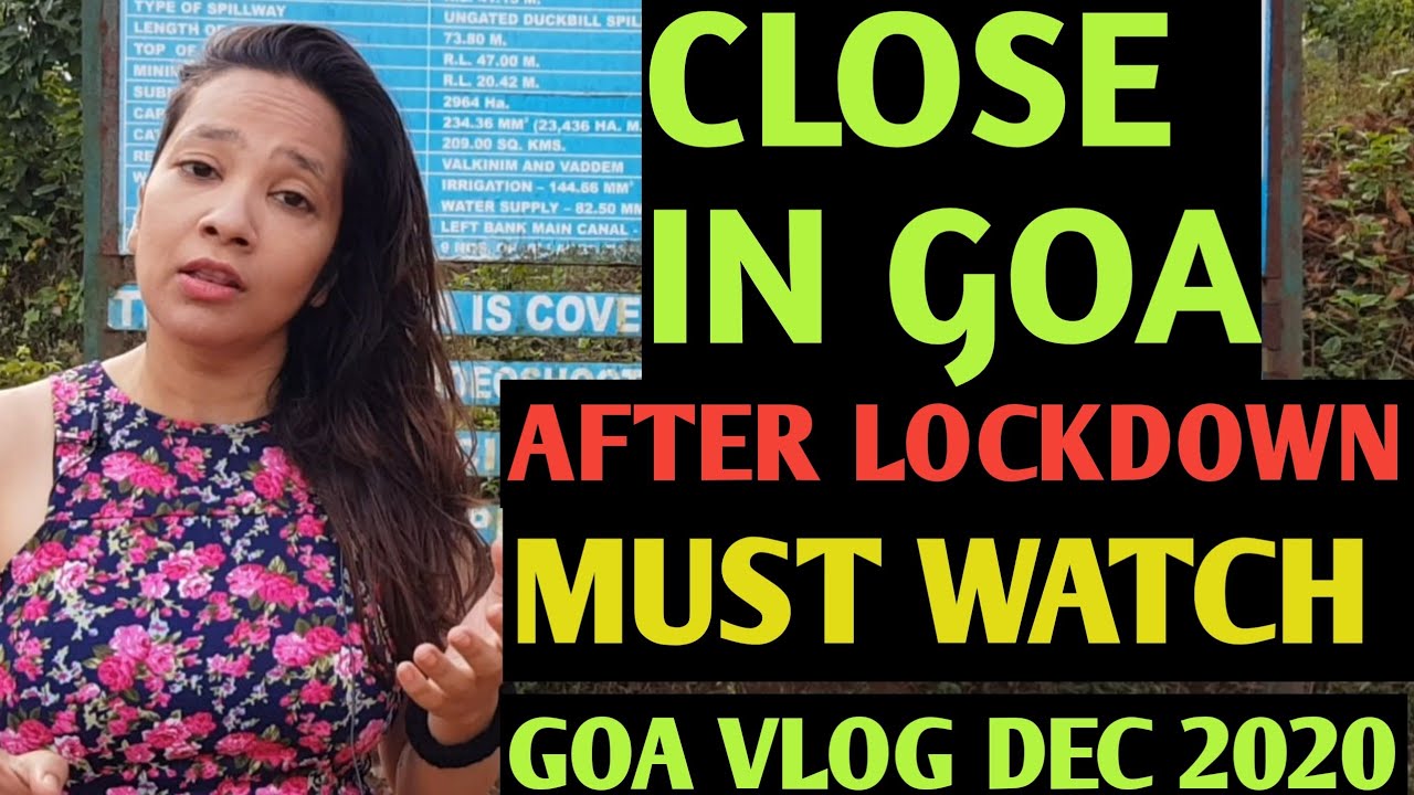Salaulim dam in Goa after lockdown | offbeat places in Goa | South Goa Vlog 2020 | Richa Feedfit Goa