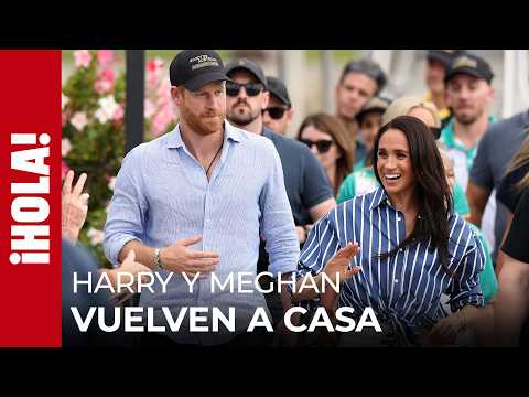Harry y Meghan regresan de Australia con sorpresas para sus hijos Archie y Lilibet