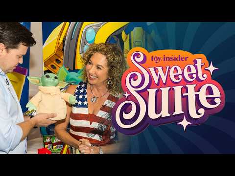 The Toy Insider's Sweet Suite 2026!