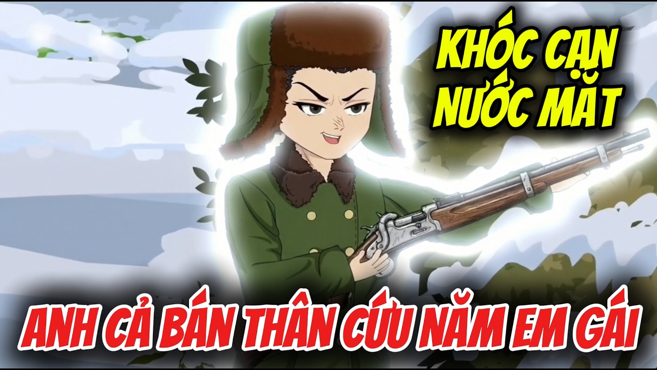 Vietsub | Khóc Cạn Nước Mắt: Anh Cả Bán Thân Cứu Năm Em Gái | Gà Đi Sub