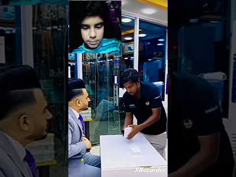 Watch❤Funny😂magic of fan www.zamelect.ae and enjoy😍 #muhammad_shakoor #Abdul_Ghafoor