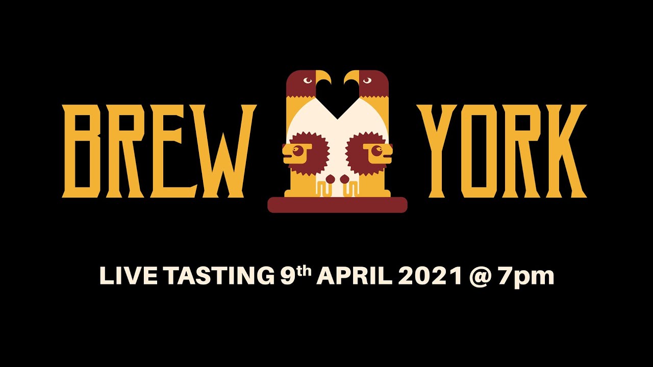 Brew York Live Tasting 9th April 2021 YouTube