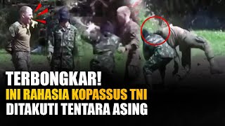 Bukan Ilmu Hitam, Ini Sebab Kopassus TNI Ditakuti Tentara Asing Terbongkar
