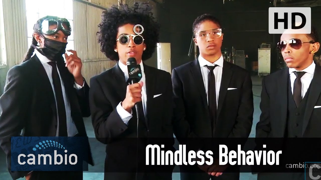 Big Plans in Store for Mindless Behavior! | Cambio Interview - YouTube