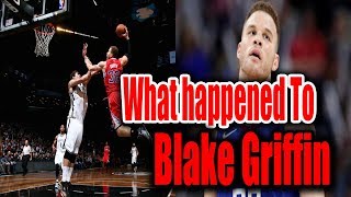 WHAT HAPPENED TO BLAKE GRIFFIN'S SUPERSTAR CAREER?!