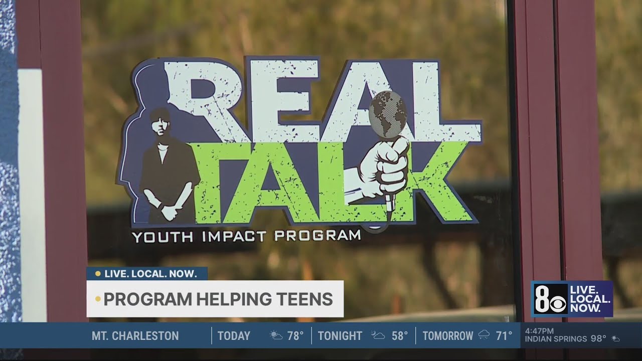 Las Vegas youth group helps troubled teens change their lives