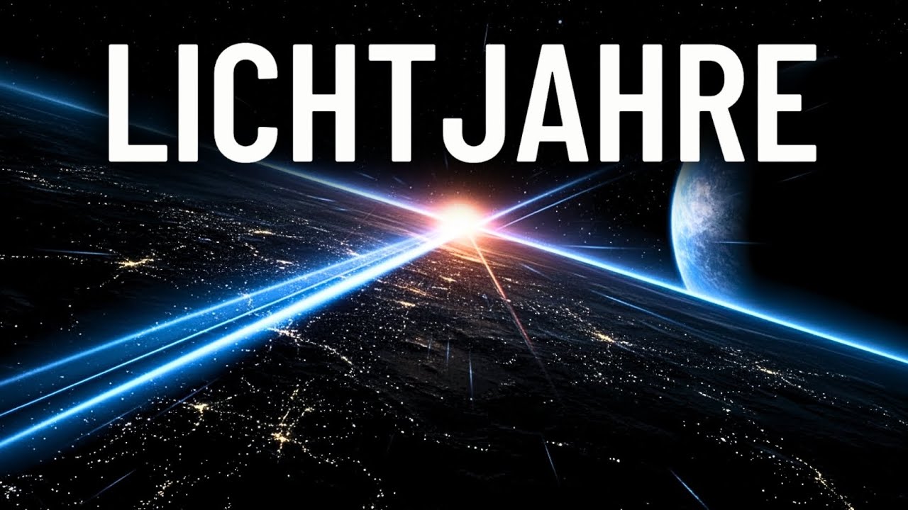 Lichtjahre: Die Entfernung, die unser Gehirn überfordert! | Dokumentation zum Einschlafen