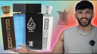 Arabian Oud Fragrance Haul: Only Blue, Ehsas, Wasm Al Oud, Wasm Al Musk screenshot 2