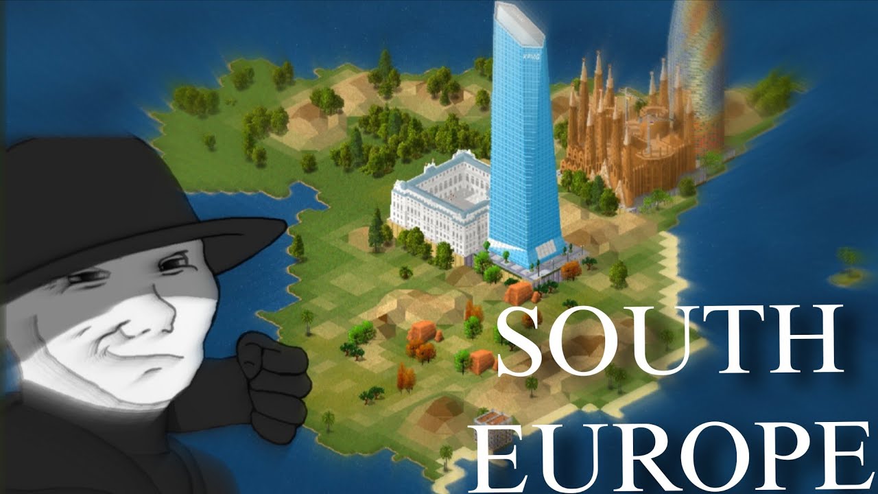 south europe slander but theotown..