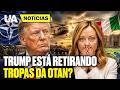 ULTIMATO DE TRUMP: Europa está em alerta! 200 drones contra a Ucrânia e VINGANÇA EM TUAPSE