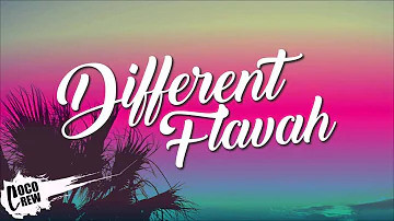 Loa feat King & Lagoon - Different Flavah #feelgood