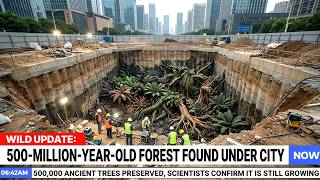 They Found a 500-Million-Year-Old Forest Preserved Under a Chinese City — Still Growing