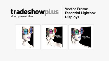 Vector Frame Essential Lightbox Display