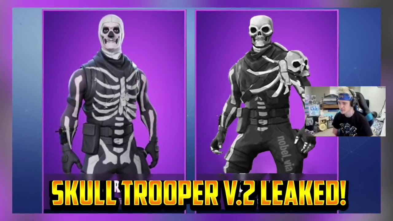 Ninja shows his RECON EXPERT Skin - The Rarest Skin in Fortnite