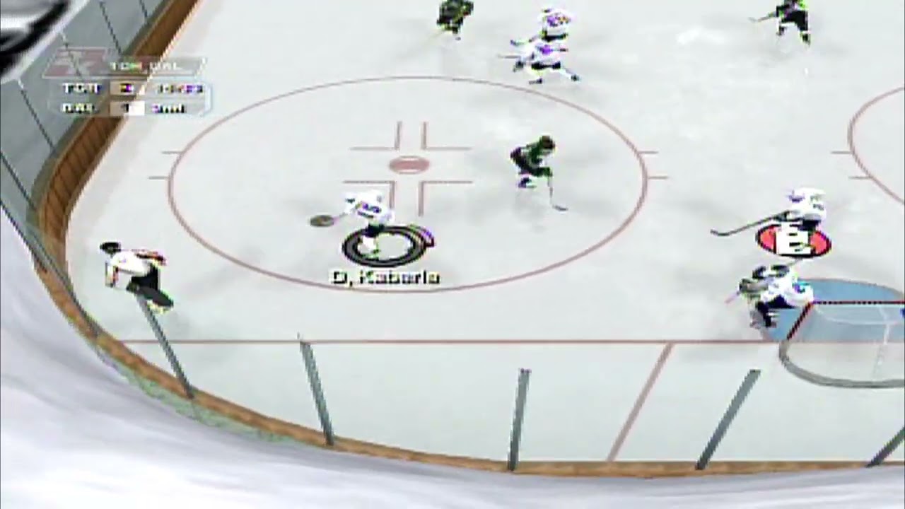 NHL 2K6 Pond Hockey - Toronto Maple Leafs vs New York Rangers