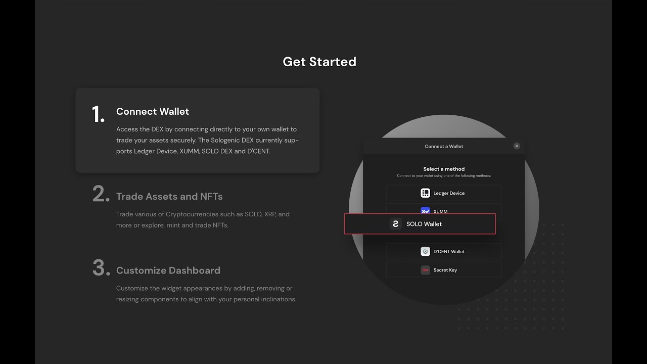 Beginner Tutorial: How to Trade Tokens on the Sologenic Dex - YouTube