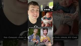 Dad Charged Over A YR After 6 MO Daughter Died Under His Care - Celia Colby