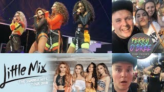 Little Mix Summer Hits Tour Hove 7/07/2018