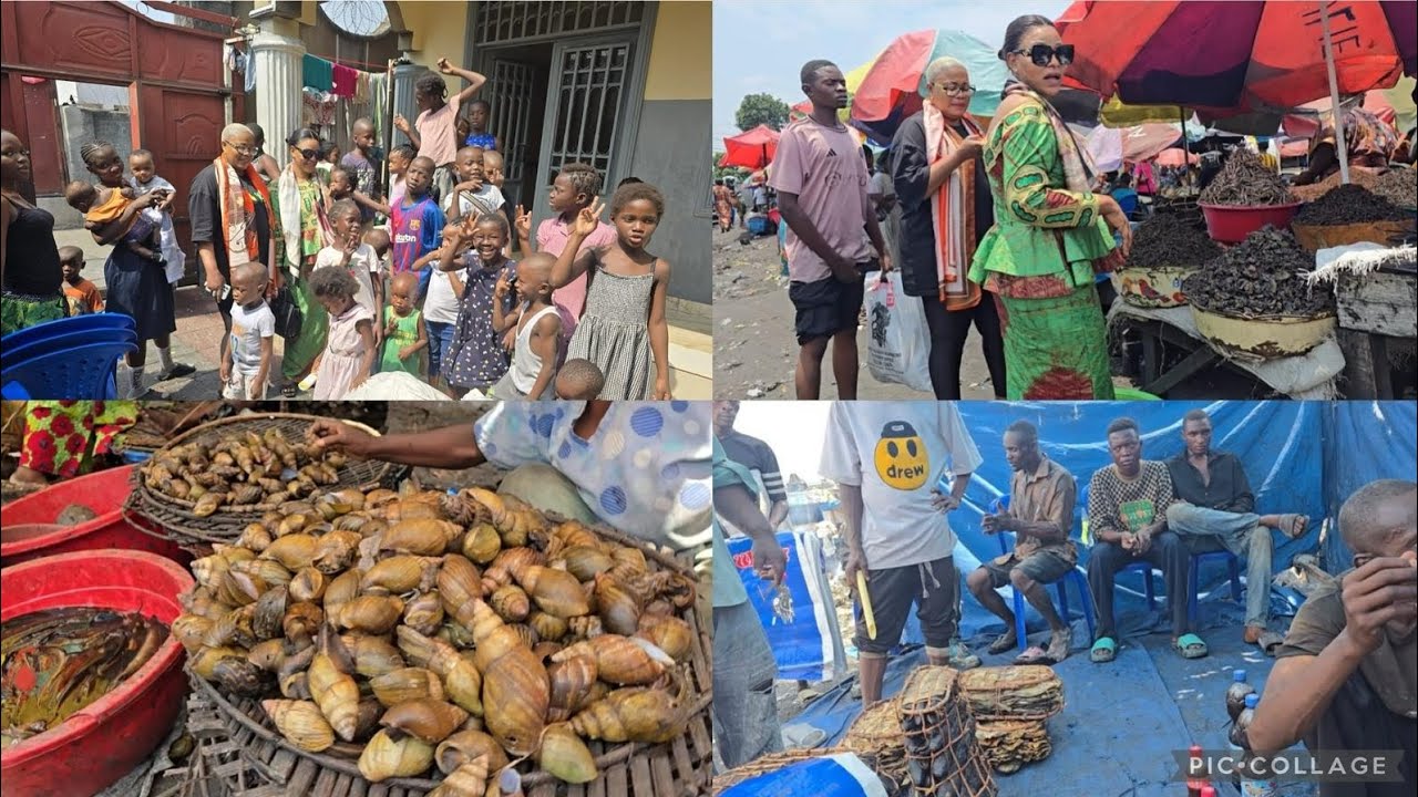 Bonjour ba maman na ngai maman JACQUIE na kati ya Kinshasa