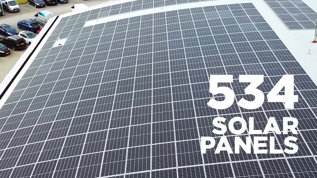 Geo Green Power | TC Harrison - Solar PV System