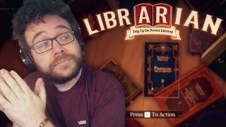 LE LIVRE ROSE | Librarian: Tidy Up the Arcane Library