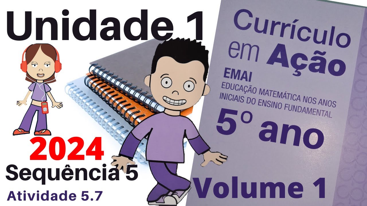 Livro Emai 5 Ano Volume 1 Professor Respostas