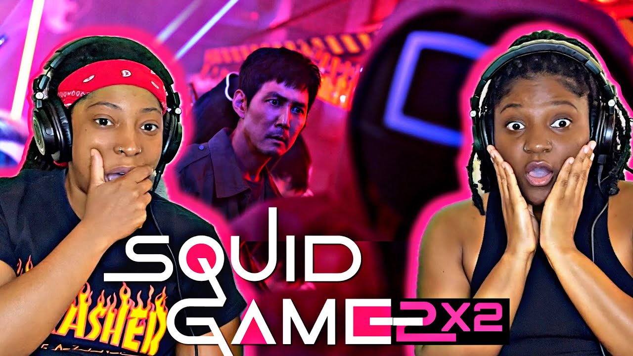 SQUID GAME SEASON 2 EPISODE 2 REACTION